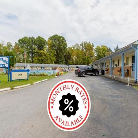Parkside Motel By Oyo Meadville Conneaut Lake Conneaut Lakeshore Eksteriør billede