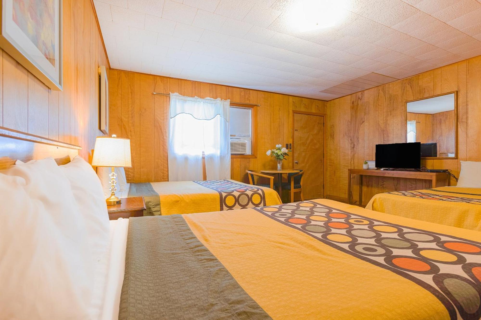 Parkside Motel By Oyo Meadville Conneaut Lake Conneaut Lakeshore Eksteriør billede