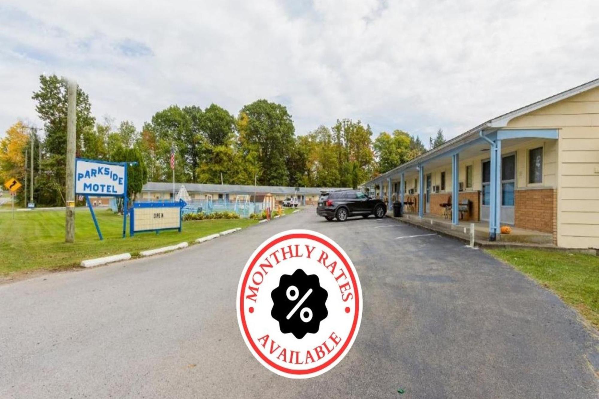 Parkside Motel By Oyo Meadville Conneaut Lake Conneaut Lakeshore Eksteriør billede