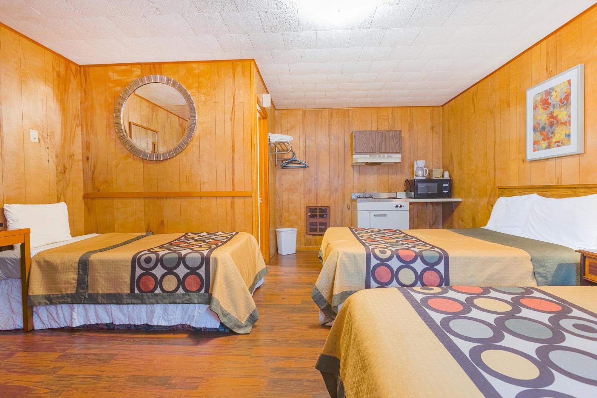 Parkside Motel By Oyo Meadville Conneaut Lake Conneaut Lakeshore Eksteriør billede