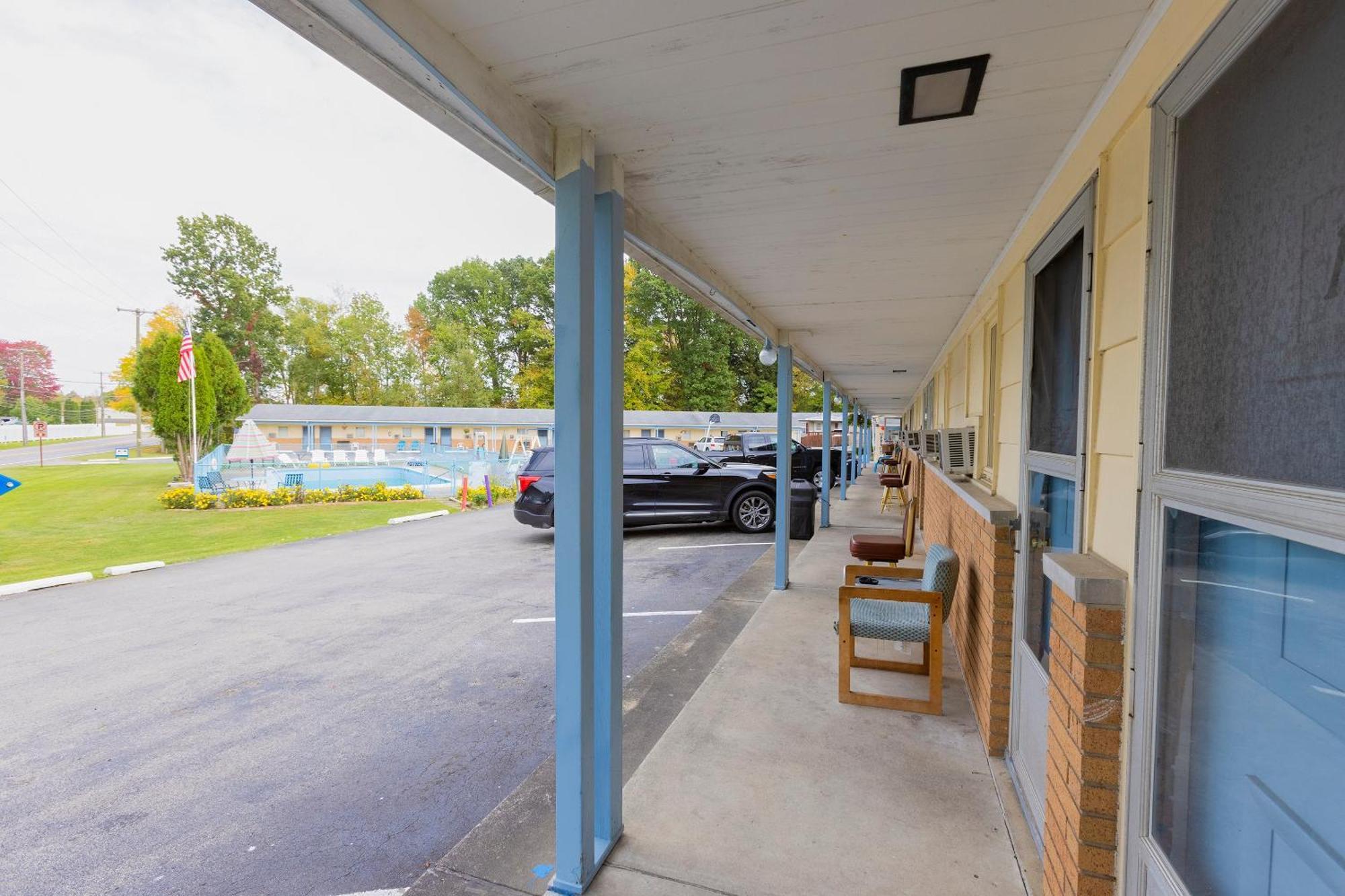 Parkside Motel By Oyo Meadville Conneaut Lake Conneaut Lakeshore Eksteriør billede