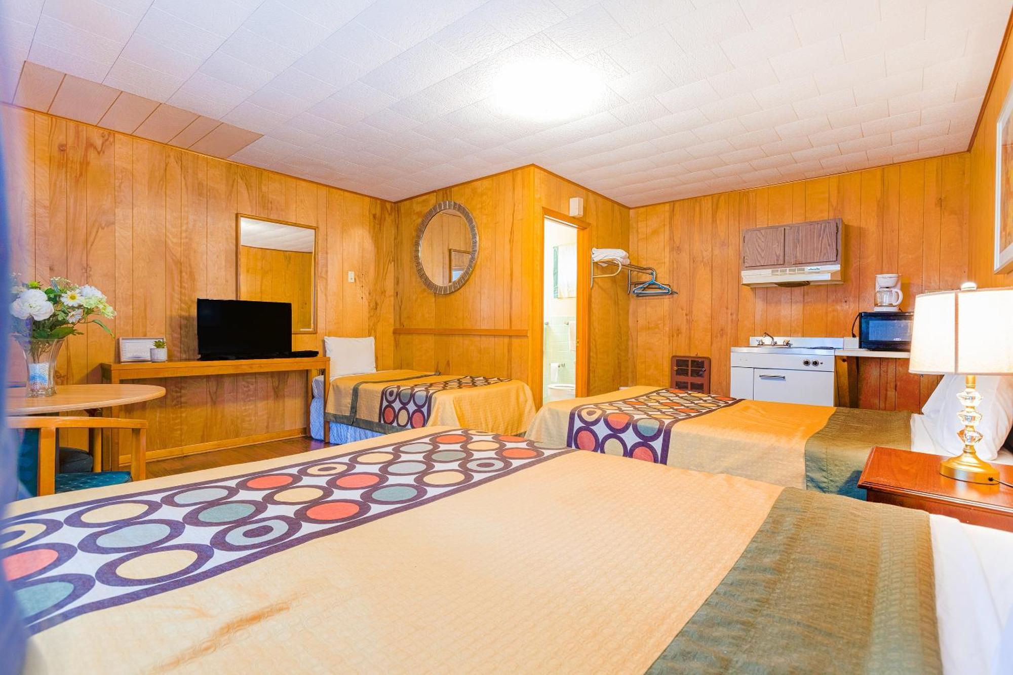 Parkside Motel By Oyo Meadville Conneaut Lake Conneaut Lakeshore Eksteriør billede